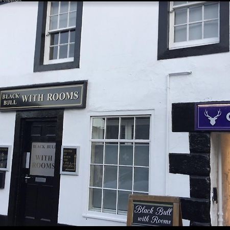 Black Bull With Rooms Upper Cumbernauld Extérieur photo