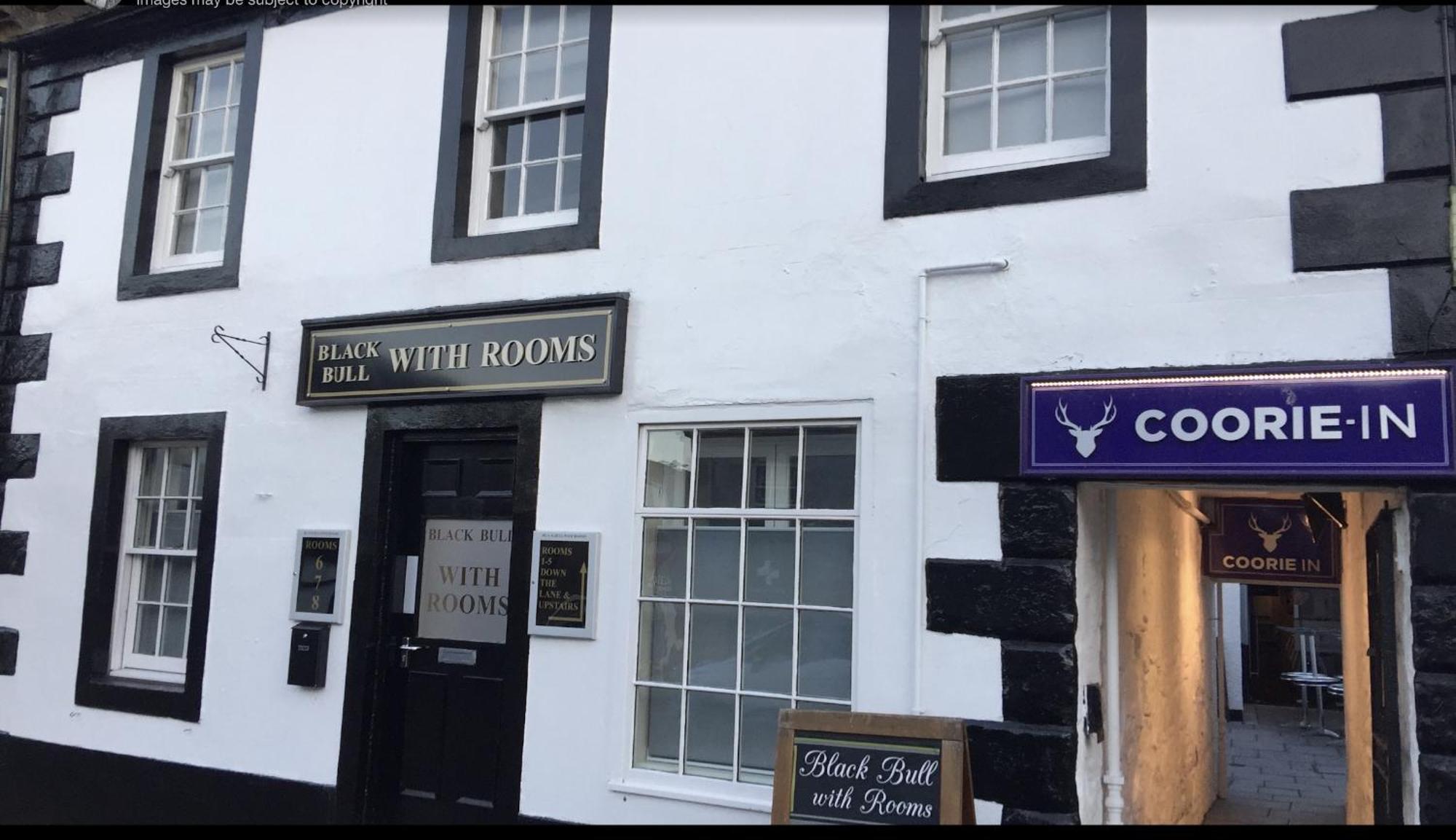 Black Bull With Rooms Upper Cumbernauld Extérieur photo
